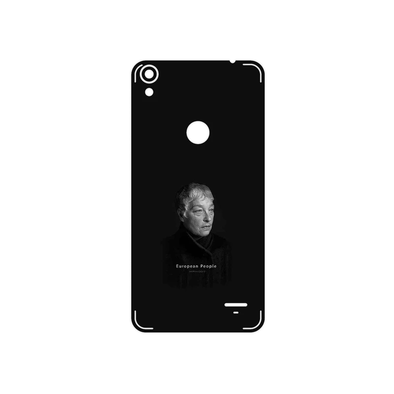 برچسب پوششی ماهوت مدل Portrait of a European Woman مناسب برای گوشی موبایل تکنو WX4 Pro