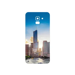 MAHOOT City of Chicago Cover Sticker for Samsung Galaxy J6
