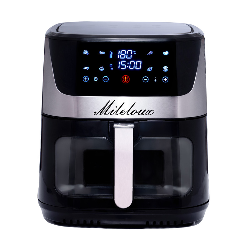 سرخ کن بدون روغن مایل لوکس مدل دیجیتال لمسی 6500WB سرخ کن بدون روغن مایل لوکس مدل دیجیتال لمسی 6500WB