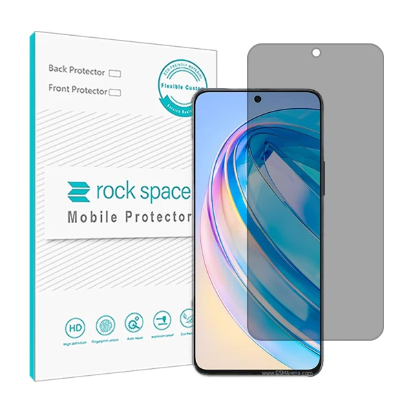 محافظ صفحه نمایش حریم شخصی راک اسپیس مدل HyPRV مناسب برای گوشی موبایل آنر X8A