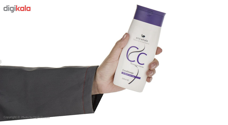 نرم کننده مو آریووال مدل CC حجم 200 میلی لیتر نرم کننده مو آریووال مدل CC حجم 200 میلی لیتر