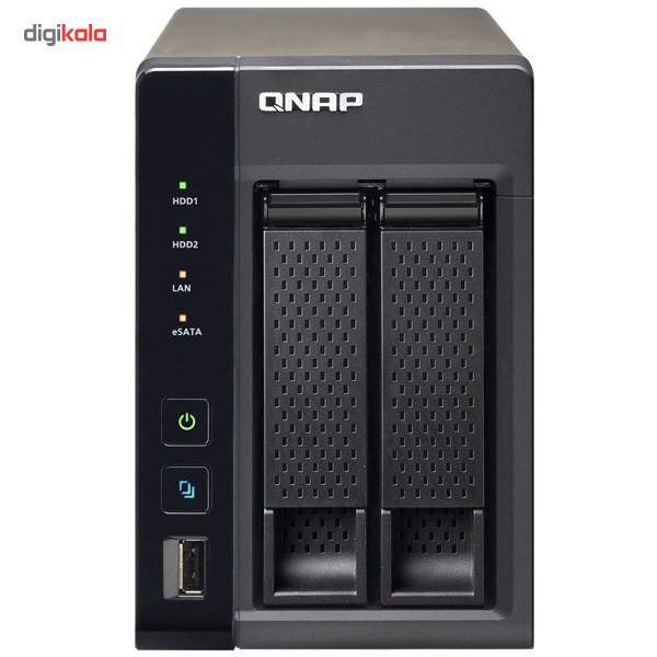 ذخیره ساز تحت شبکه کیونپ مدل TS-269-L بدون هارددیسک