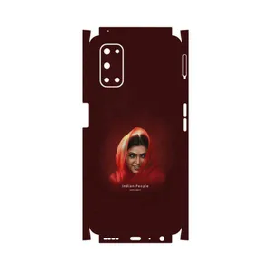 MAHOOT Portrait of an Indian Woman-FullSkin Cover Sticker for Realme 7 5G