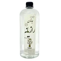عرق رازیانه جانان سنتی - 1000 میلی لیتر