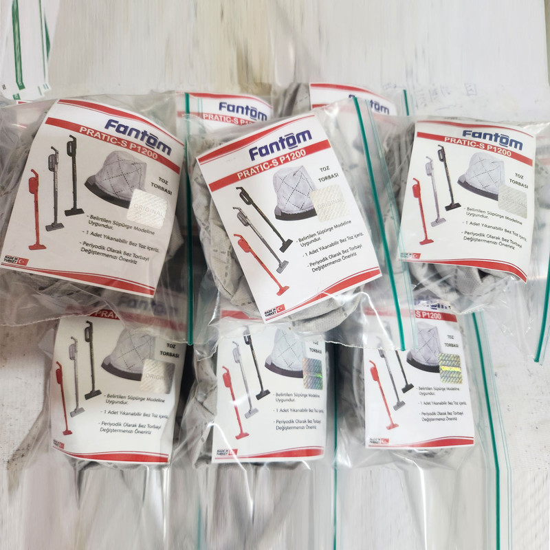 فیلتر جاروبرقی فانتوم مدل S1200 مناسب برای جاروبرقی فانتوم PRATIC بسته 4 عددی