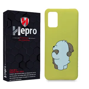 HEPRO MC Cover for Samsung Galaxy A02S