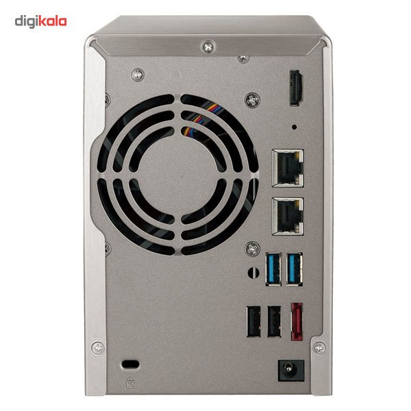 ذخیره ساز تحت شبکه کیونپ مدل TS-269-L بدون هارددیسک