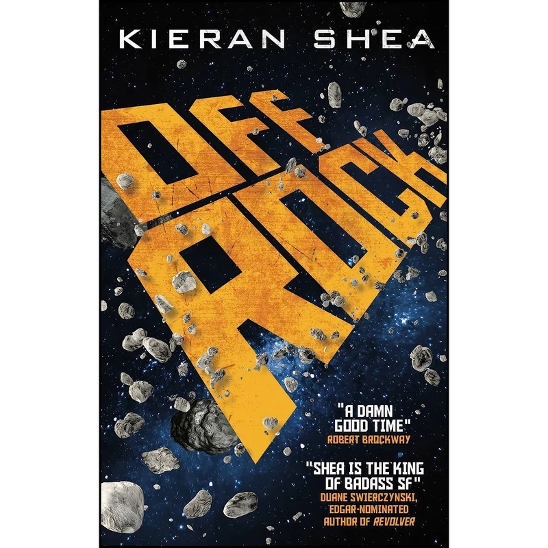 کتاب Off Rock اثر Kieran Shea انتشارات Titan Books
