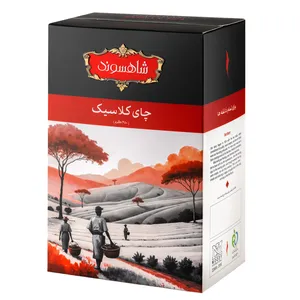 چای سیاه خارجی کلاسیک شاهسوند - 450 گرم
