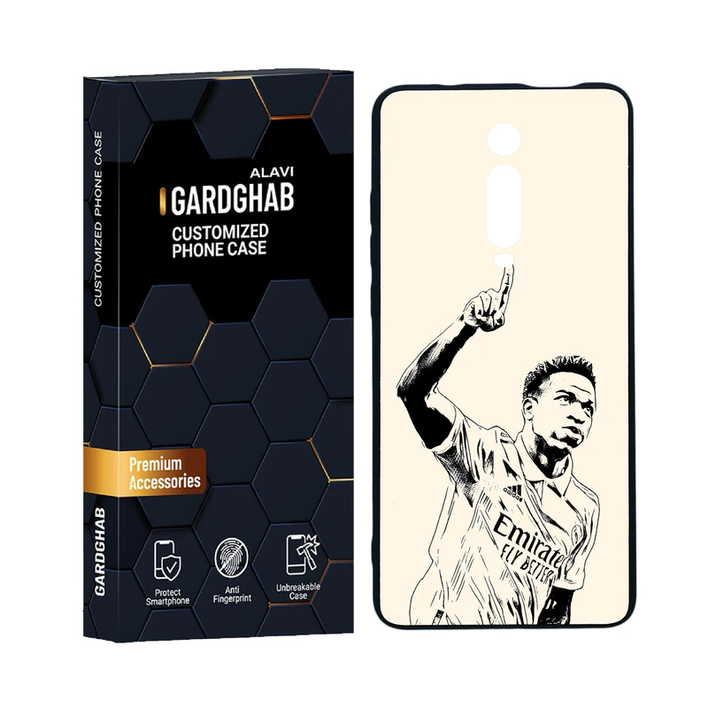 کاور گارد قاب علوی مدل دورژله ای ورزشی مناسب برای گوشی موبایل شیائومی  Mi 9T