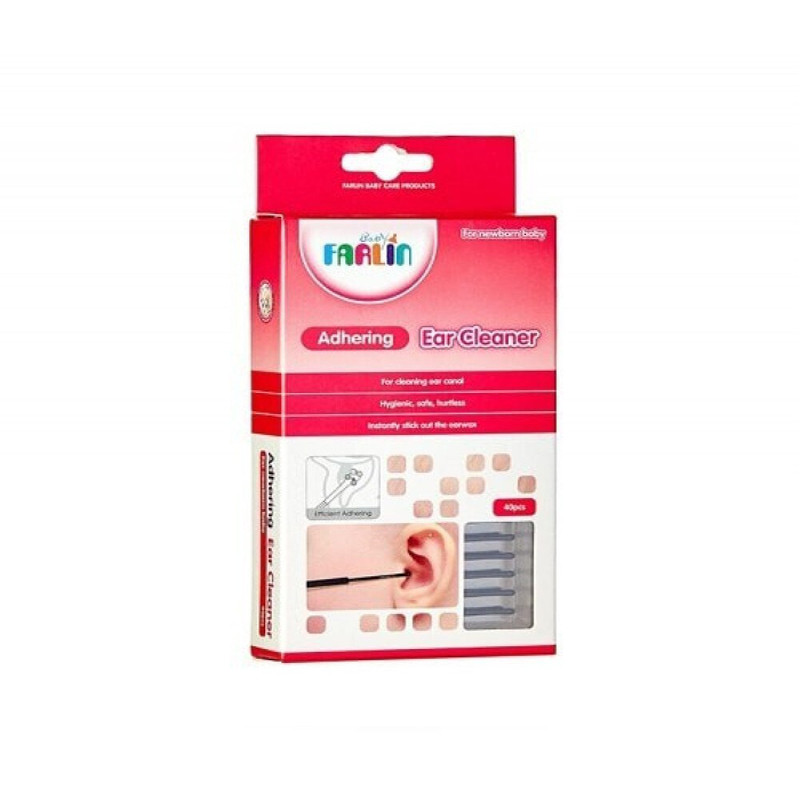 گوش پاک کن کودک فارلین مدل  چسبی