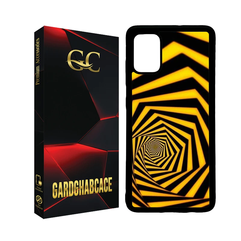 کاور گارد قاب کیس مدل دخترانه T مناسب برای گوشی موبایل سامسونگ Galaxy A81  