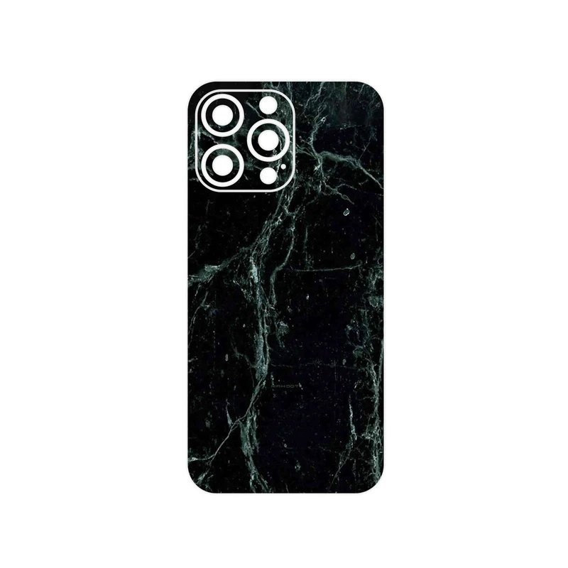 برچسب پوششی ماهوت مدل Graphite_Green_Marble مناسب برای گوشی موبایل اپل iPhone 14 Pro Max