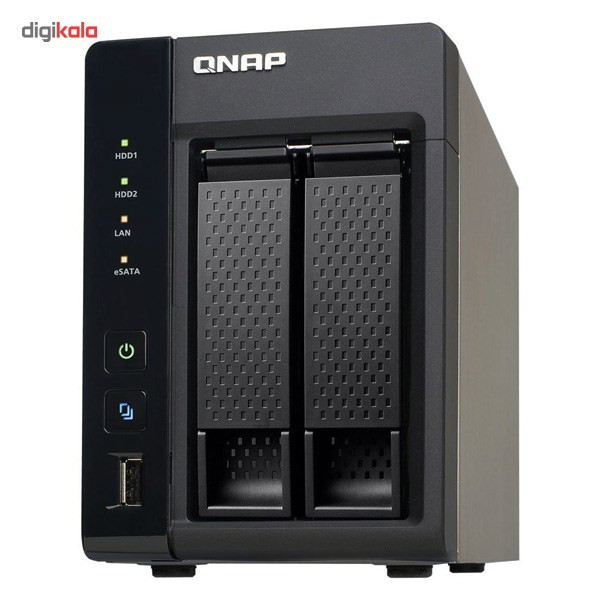 ذخیره ساز تحت شبکه کیونپ مدل TS-269-L بدون هارددیسک