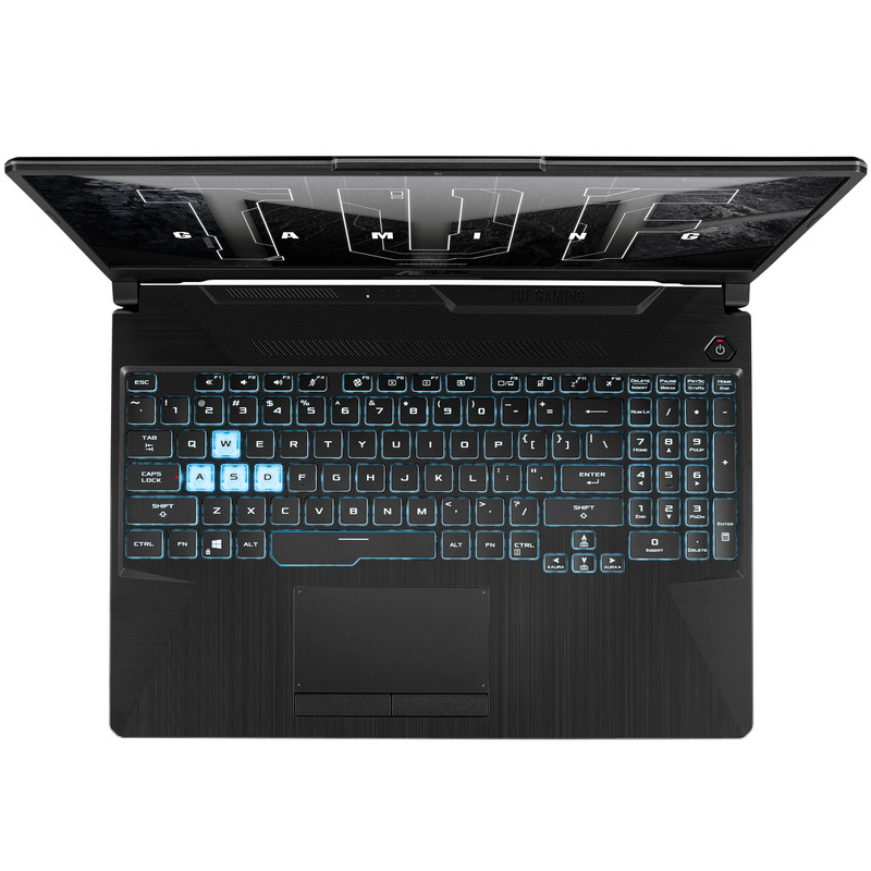 لپ تاپ 15.6 اینچی ایسوس مدل TUF Gaming A15 FA506NCG-HN807W-R7 7445HS-64GB DDR5 5600MHz-2TB SSD-RTX3050 4GB-FHD 144Hz-W - کاستوم شده