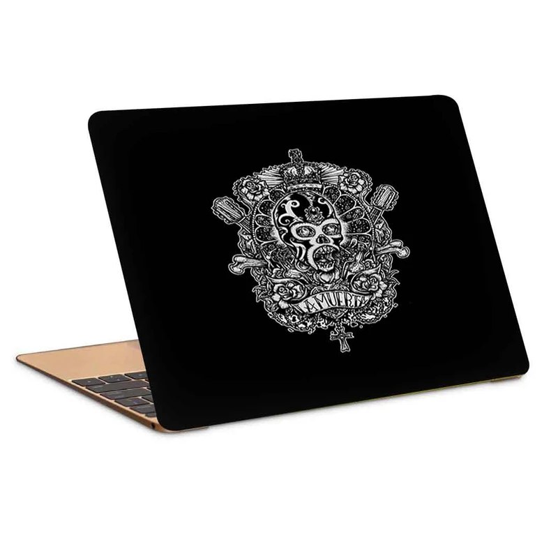 استیکر لپ تاپ طرح brown prideکد c-104مناسب برای لپ تاپ 15.6 اینچ