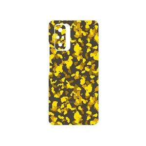 MAHOOT Yellow Infantry Army Cover Sticker for Xiaomi Redmi Note 10 Pro