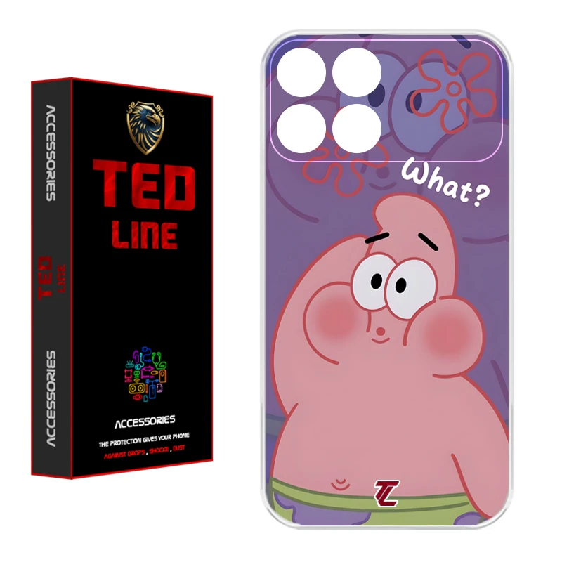 کاور تد لاین طرح پاتریک کد 1121 مناسب برای گوشی موبایل شیائومی Poco X6 Pro 