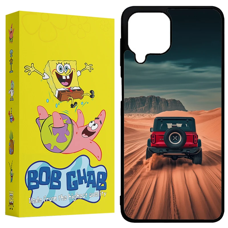 کاور باب قاب طرح ماشین مدل BCPA224 مناسب برای گوشی موبایل سامسونگ Galaxy A22 4G / M22 4G / M32 4G