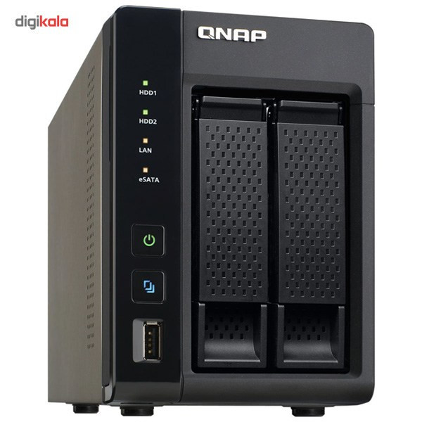 ذخیره ساز تحت شبکه کیونپ مدل TS-269-L بدون هارددیسک