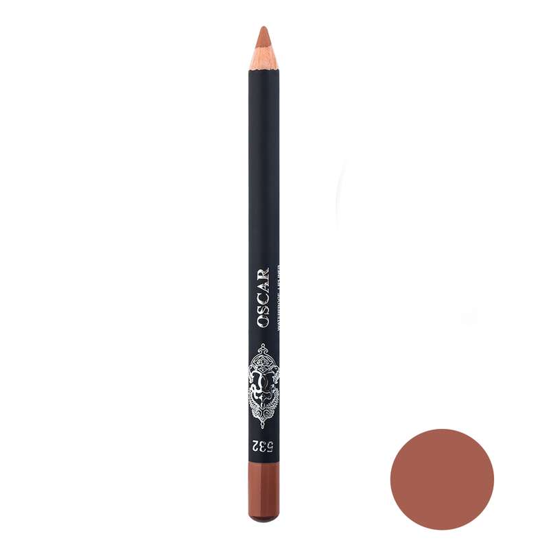 مداد لب اسکار مدل waterproof lipliner شماره 532