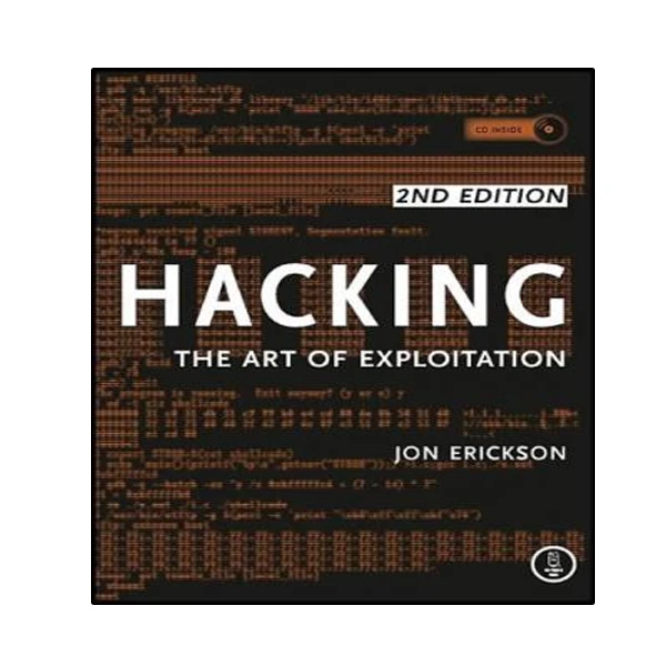 کتاب Hacking: The Art of Exploitation اثر Jon Erickson انتشارات نبض دانش
