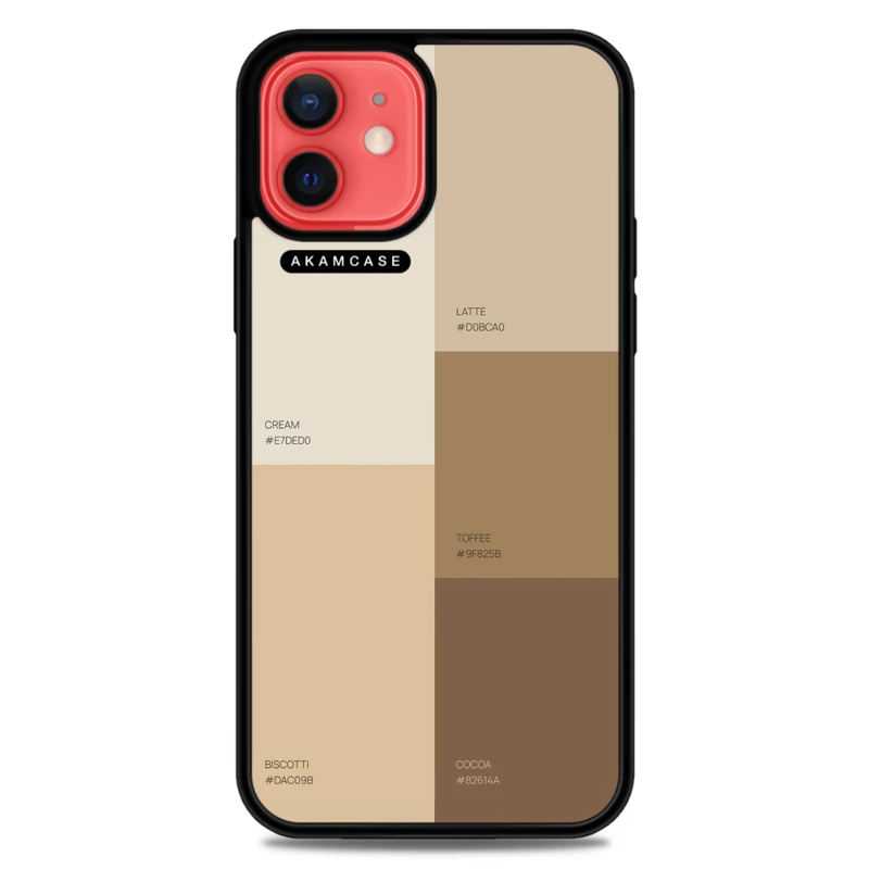 کاور آکام مدل AMC-WA12-CREAMY-11 مناسب برای گوشی موبایل اپل iPhone 12