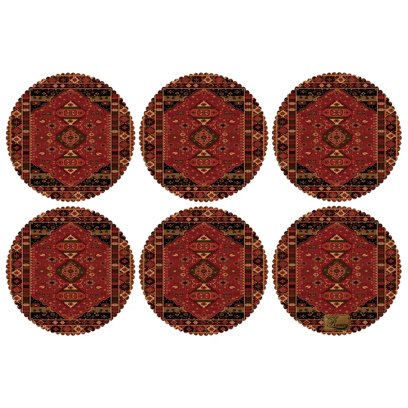 زیربشقابی رنس مدل UU2-42455 بسته 6 عددی