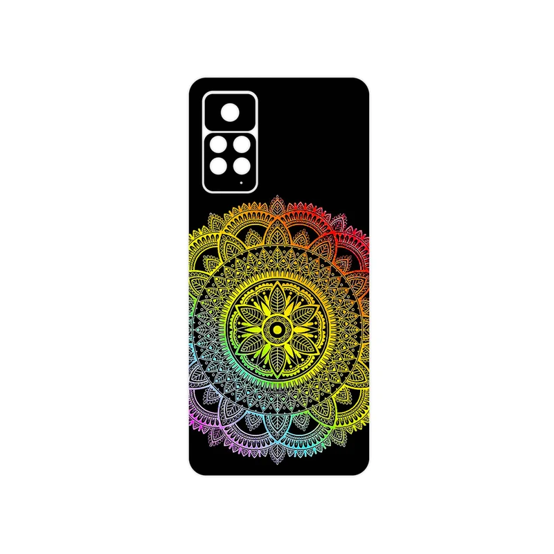 برچسب پوششی ماهوت مدل Mandala Design 4 مناسب برای گوشی موبایل شیائومی Redmi Note 11 Pro