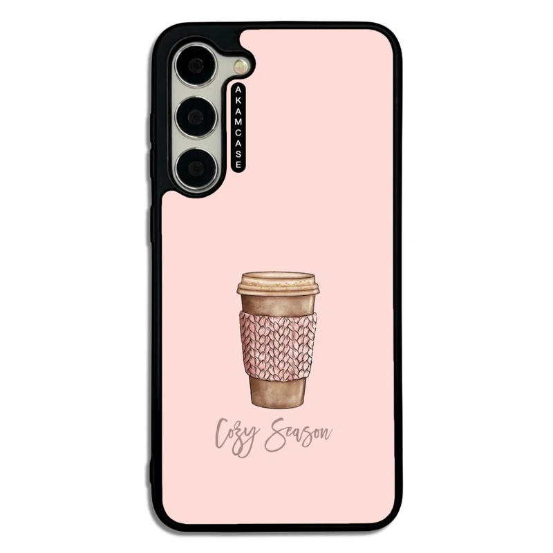 کاور آکام مدل AMC-WSGS23P-COFFEE-20 مناسب برای گوشی موبایل سامسونگ Galaxy S23 Plus