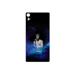 MAHOOT Brad Pitt Cover Sticker for Lenovo Vibe Shot