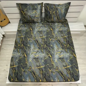 سرویس ملحفه یک نفره 2 تکه مدل سنگ کد ni03h25