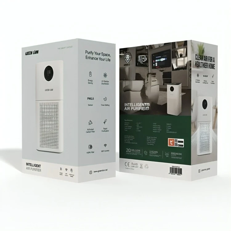 عکس شماره 3 : دستگاه تصفیه کننده هوا گرین لاین مدل gnintairp
