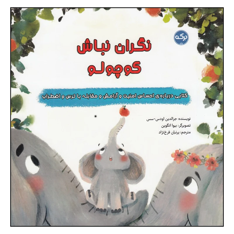 کتاب نگران نباش کوچولو اثر پرنیان فرخ نژاد نشر برکه