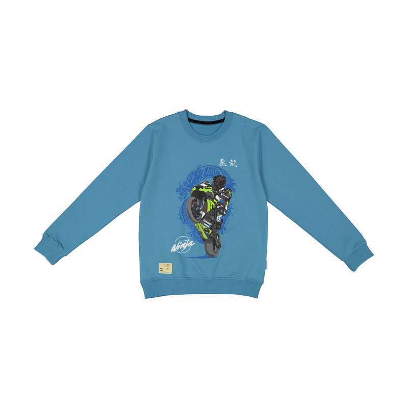 سویشرت پسرانه کیکی رایکی مدل KBB2580-016