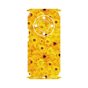 MAHOOT Yellow_Flower-FullSkin Cover Sticker for Honor X9b