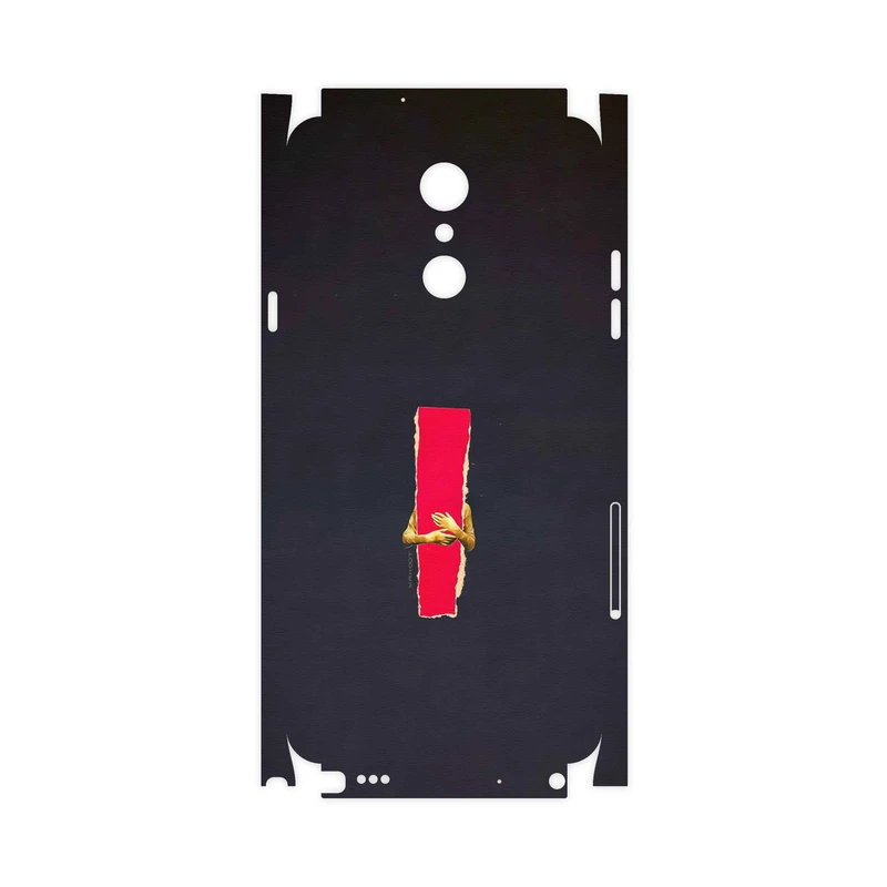 برچسب پوششی ماهوت مدل Collage of Embrace-FullSkin مناسب برای گوشی موبایل ال جی Q Stylus