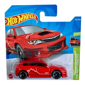 ماشین بازی هات ویلز مدل SUBARU WRX STI