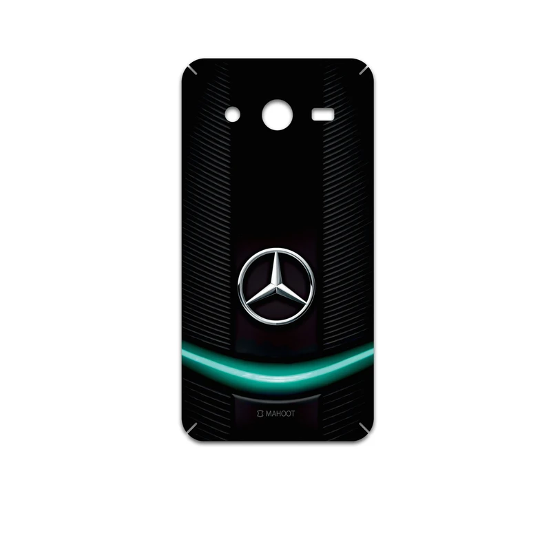 برچسب پوششی ماهوت مدل Mercedes-Benz مناسب برای گوشی موبایل سامسونگ Galaxy Core 2
