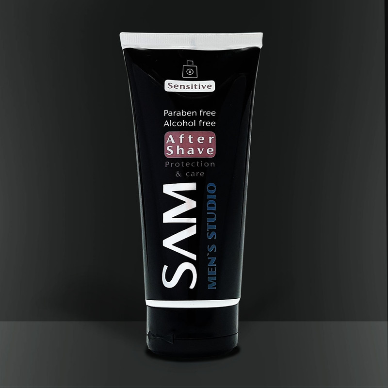 لوسیون افترشیو سام مدل sensitive حجم 200 میلی لیتر مجموعه 6 عددی