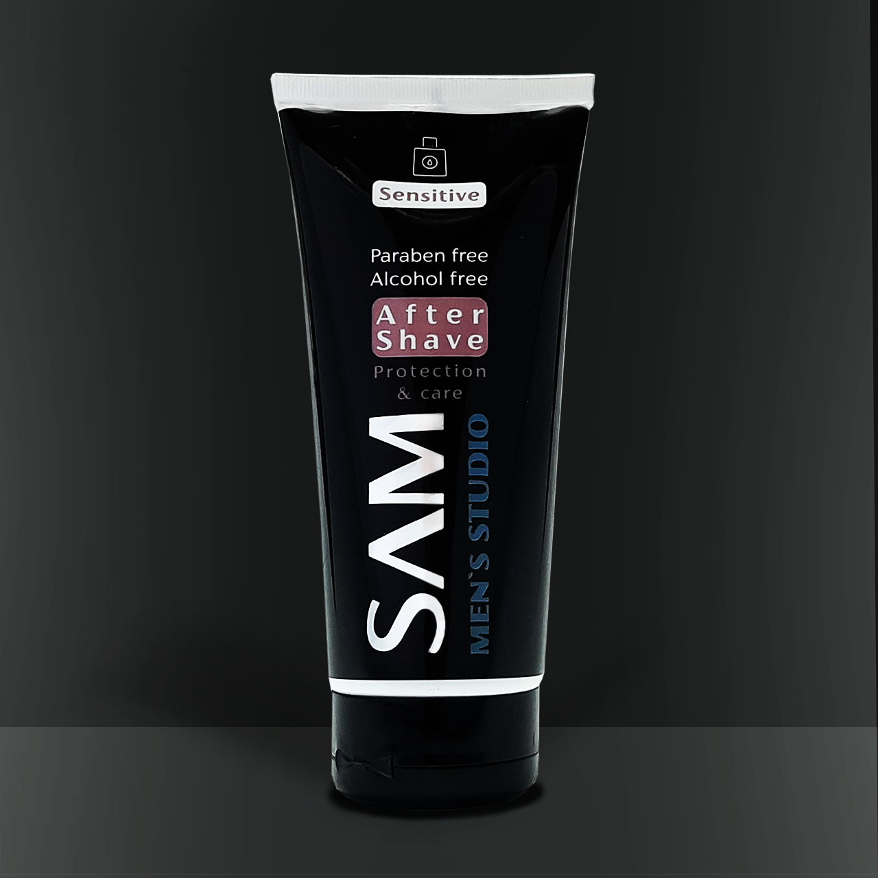 لوسیون افترشیو سام مدل sensitive حجم 200 میلی لیتر مجموعه ۳ عددی