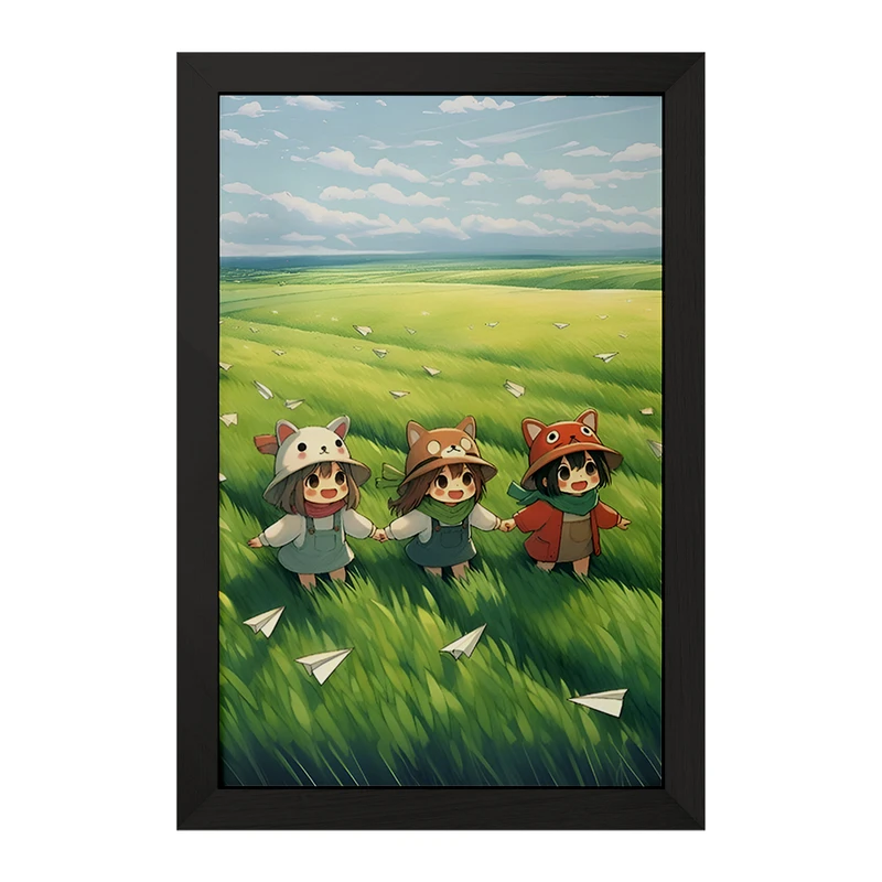 تابلو خندالو مدل دخترانه کیوت کد F7959