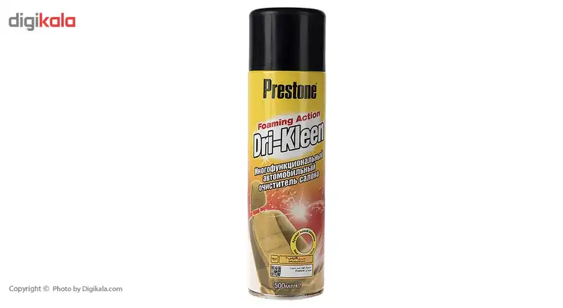 اسپری تمیزکننده فضای داخل خودرو پرستون مدل Dri-Kleen حجم 500 میلی لیتر