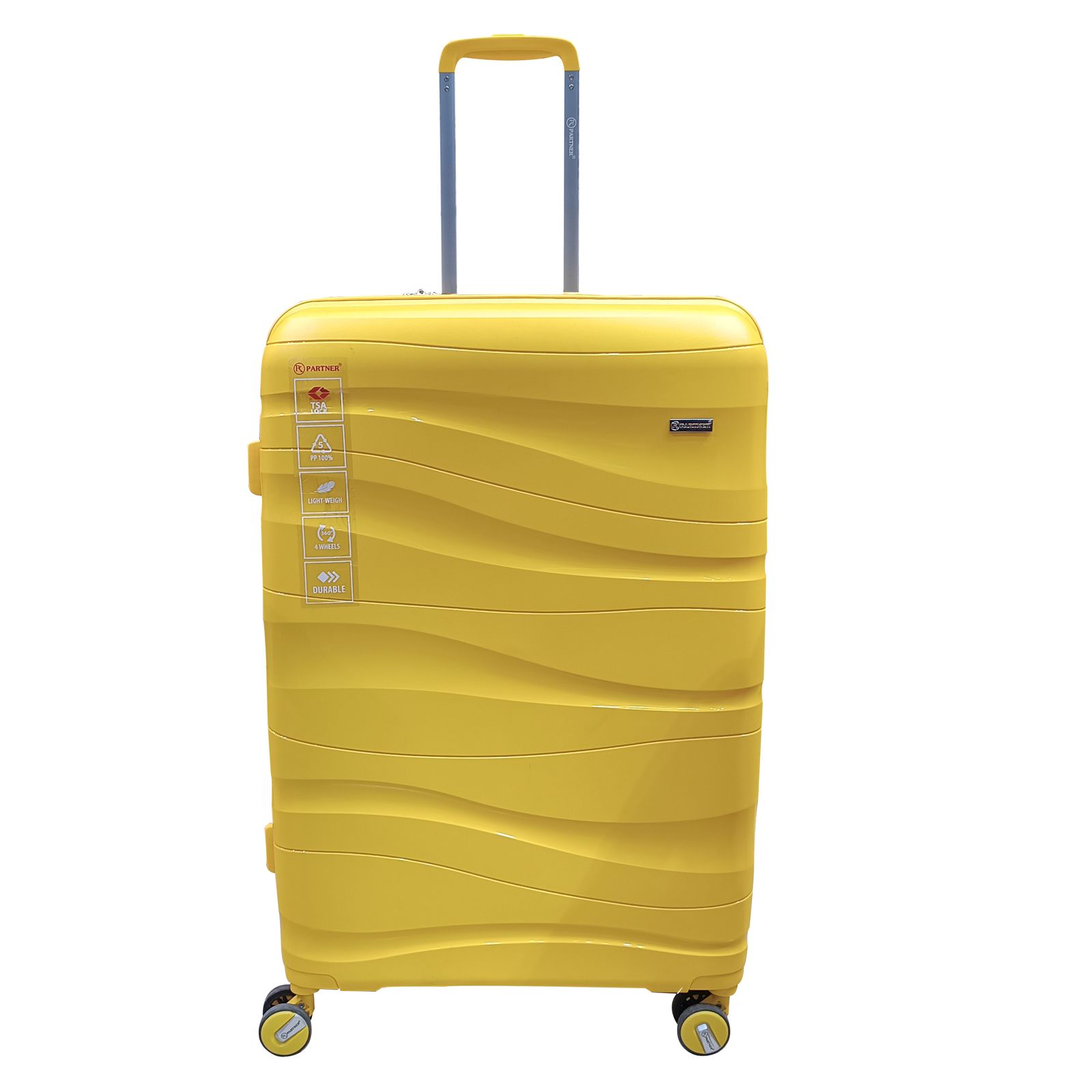 چمدان پارتنر مدل 01 سایز متوسط -  - 4
