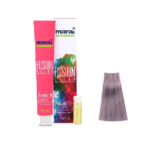 رنگ مو مارال مدل Fusion شماره 7.109 حجم 100 میلی لیتر رنگ یاس بنفش