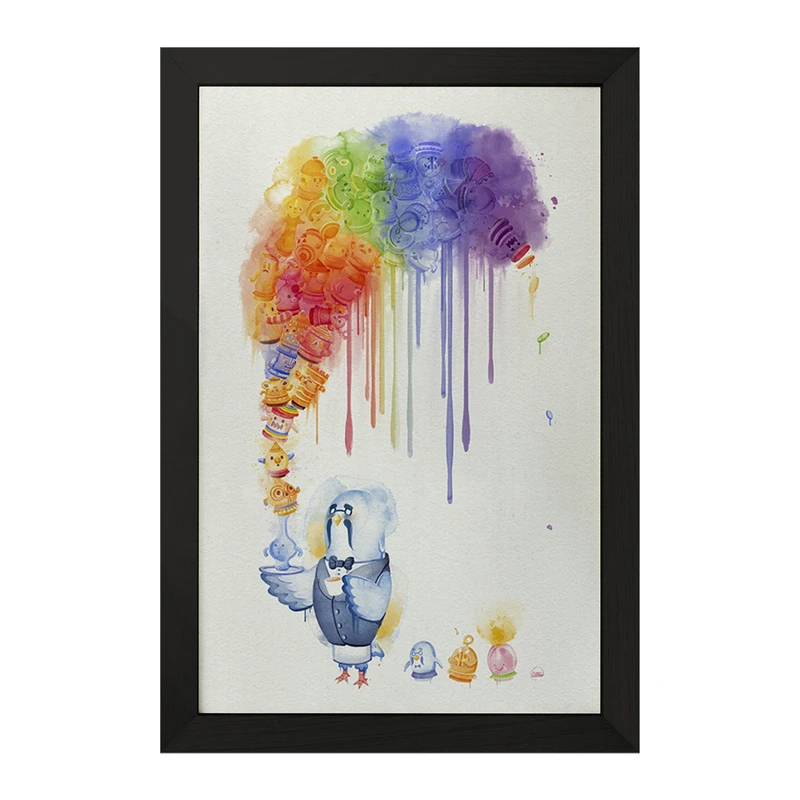 تابلو خندالو مدل بازی انیمال کراسینگ (Animal Crossing) کد 32636