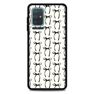 AKAM AMC-WSGA71-BOWS13 Cover For Samsung Galaxy A71