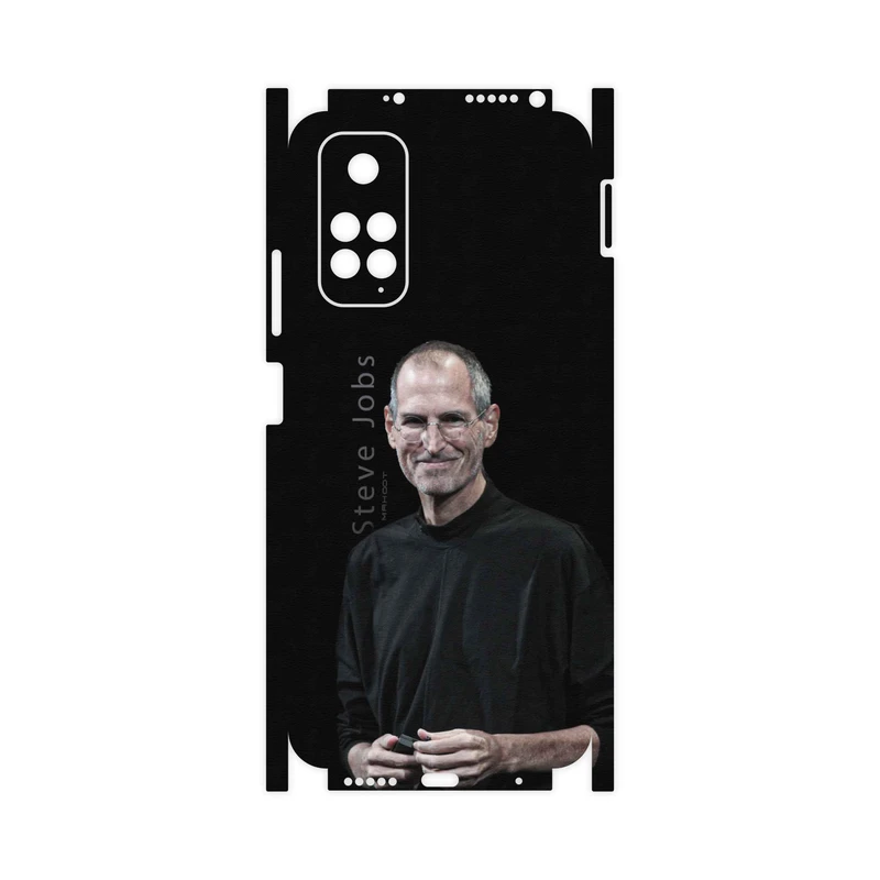 برچسب پوششی ماهوت مدل Steve-Jobs-FullSkin مناسب برای گوشی موبایل شیائومی Redmi Note 11