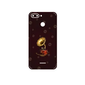MAHOOT Gramophone Nostalgia Cover Sticker for Xiaomi Redmi 6