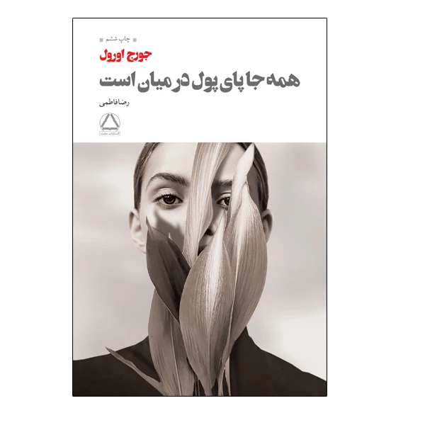 کتاب همه جا پای پول در میان است اثر جورج اورول انتشارات مجید